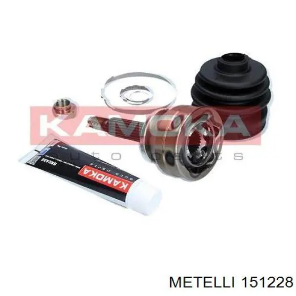 Junta homocinética exterior delantera Metelli 151228 precio, desde 39,43 EUR