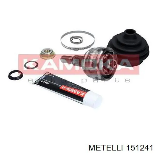 Junta homocinética exterior delantera Metelli 151241 precio, desde 34,66 EUR