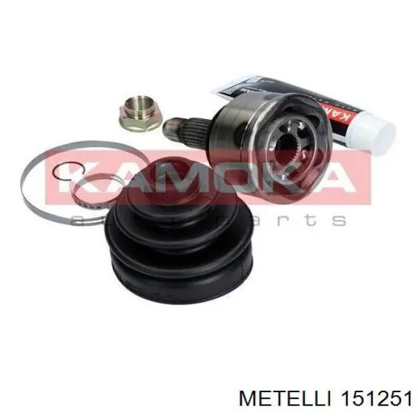 151251 Metelli Junta homocinética