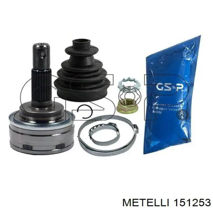 Junta homocinética exterior delantera Metelli 151253 precio, desde 30,48 EUR