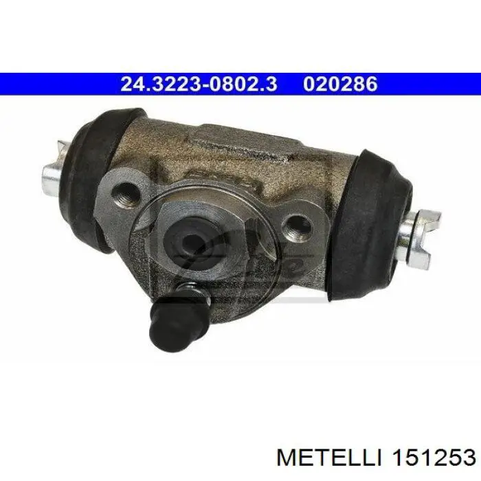 15-1253 Metelli junta homocinética exterior delantera