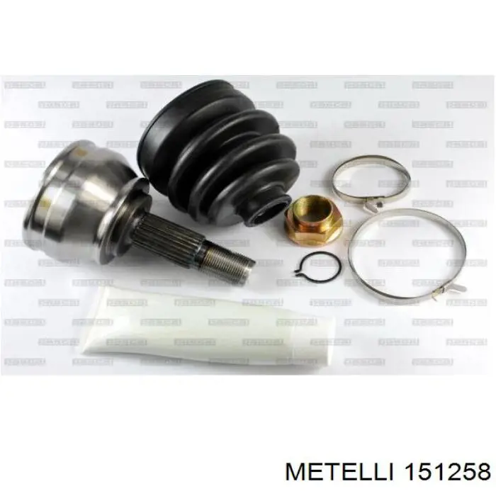 Junta homocinética exterior delantera Metelli 151258 precio, desde 30,93 EUR