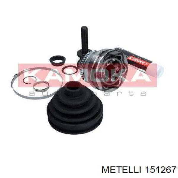 Junta homocinética exterior delantera Metelli 151267 precio, desde 46,89 EUR