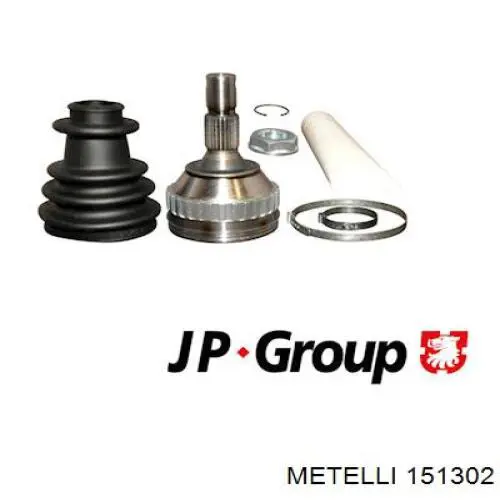 Junta homocinética exterior delantera Metelli 151302 precio, desde 39,91 EUR