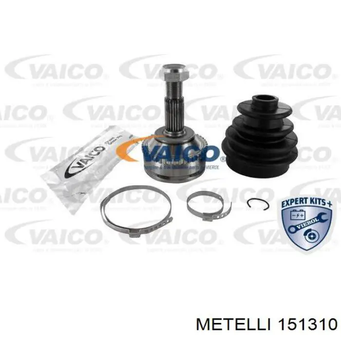 Junta homocinética exterior delantera Metelli 151310 precio, desde 43,80 EUR