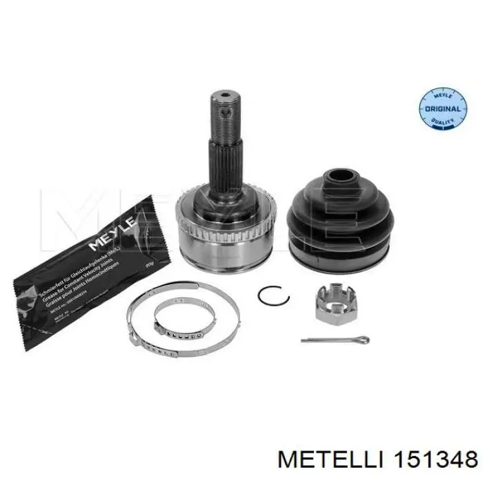 15-1348 Metelli junta homocinética exterior delantera