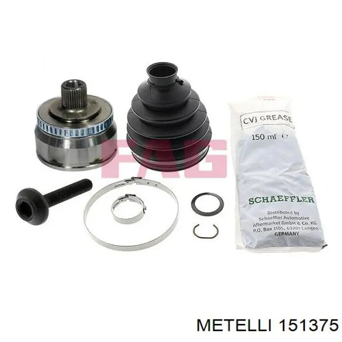 151375 Metelli Junta homocinética