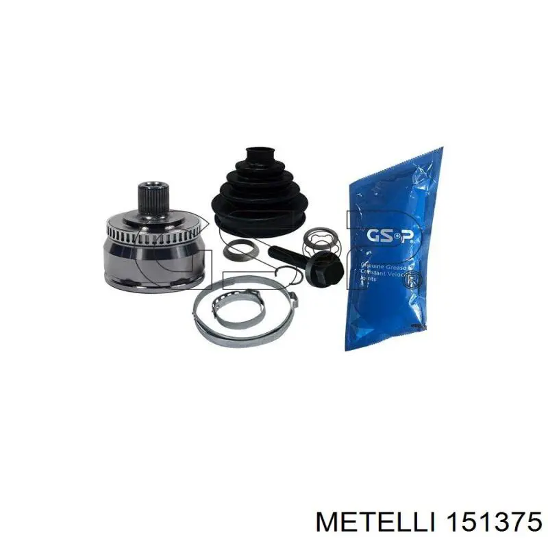 Junta homocinética exterior delantera Metelli 151375 precio, desde 29,36 EUR
