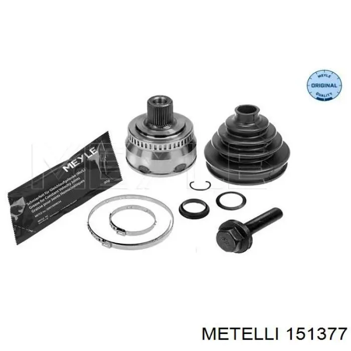 Junta homocinética exterior delantera Metelli 151377 precio, desde 33,47 EUR