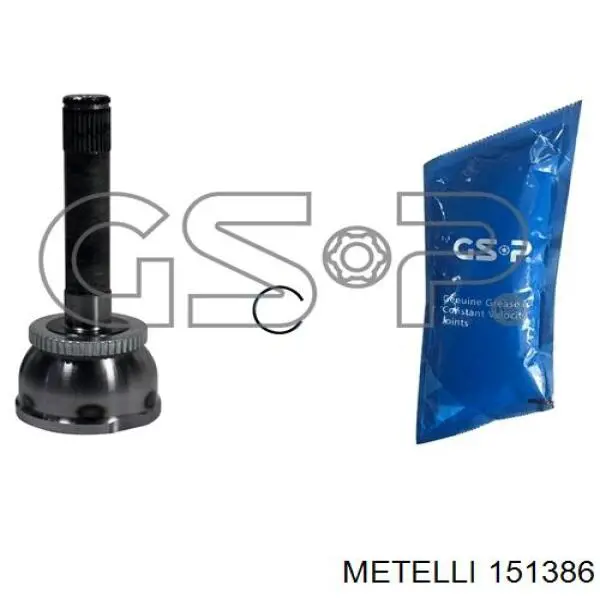 Junta homocinetica BCJ1600 Borg&beck