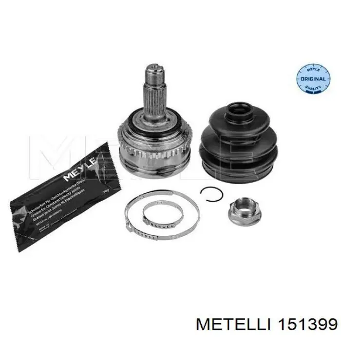 15-1399 Metelli junta homocinética exterior delantera