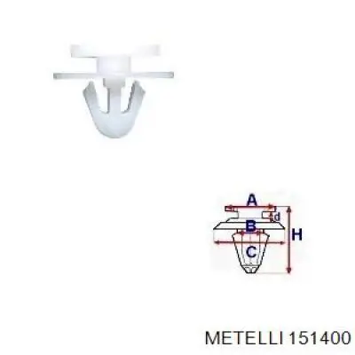 Comprar 151400 Metelli Junta homocinetica