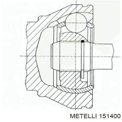 151400 Metelli Junta homocinética