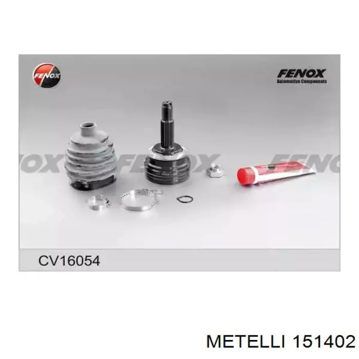 Junta homocinética exterior delantera Metelli 151402 precio, desde 33,22 EUR
