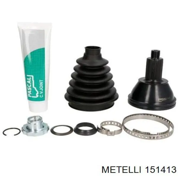 Junta homocinética exterior delantera Metelli 151413 precio, desde 28,00 EUR