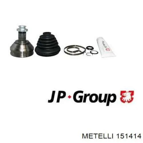 151414 Metelli Junta homocinética