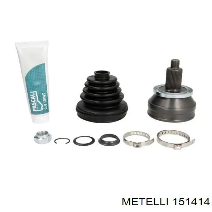 Junta homocinética exterior delantera Metelli 151414 precio, desde 32,69 EUR