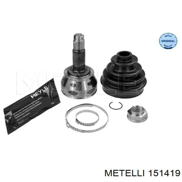 15-1419 Metelli junta homocinética exterior delantera