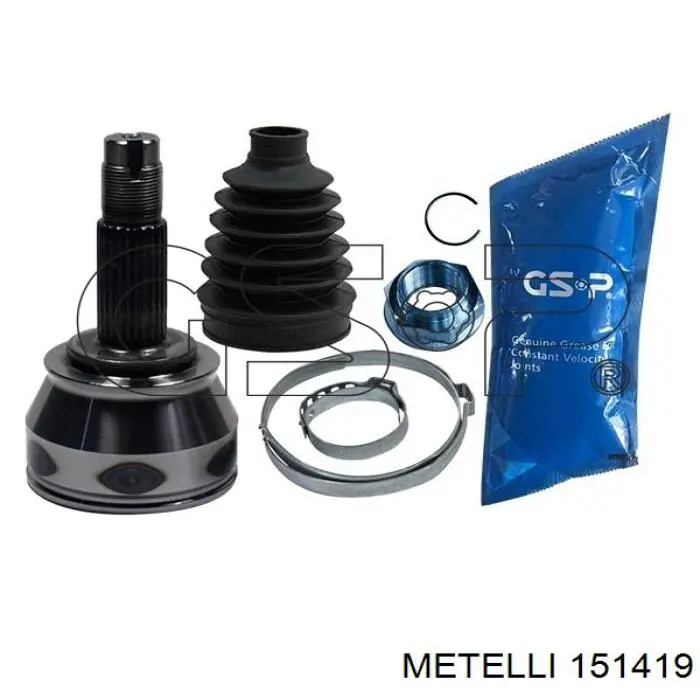 Junta homocinética exterior delantera Metelli 151419 precio, desde 34,70 EUR