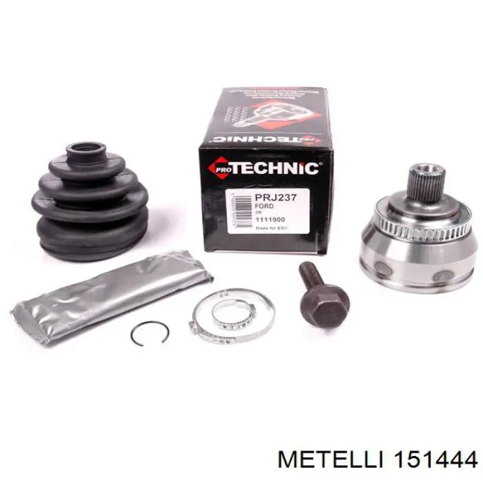 Junta homocinética exterior delantera Metelli 151444 precio, desde 35,04 EUR