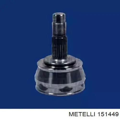Junta homocinética exterior delantera Metelli 151449 precio, desde 31,57 EUR