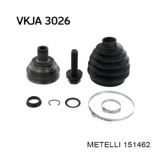 151462 Metelli Junta homocinética