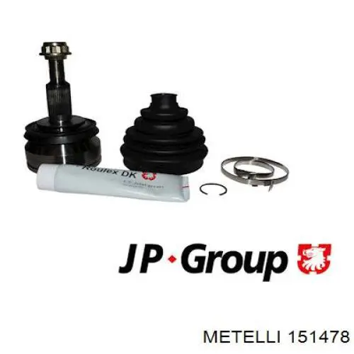 Junta homocinética exterior delantera Metelli 151478 precio, desde 55,84 EUR