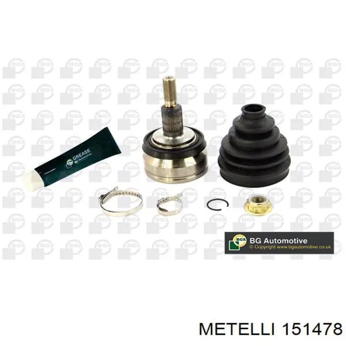 Comprar 151478 Metelli Junta homocinetica