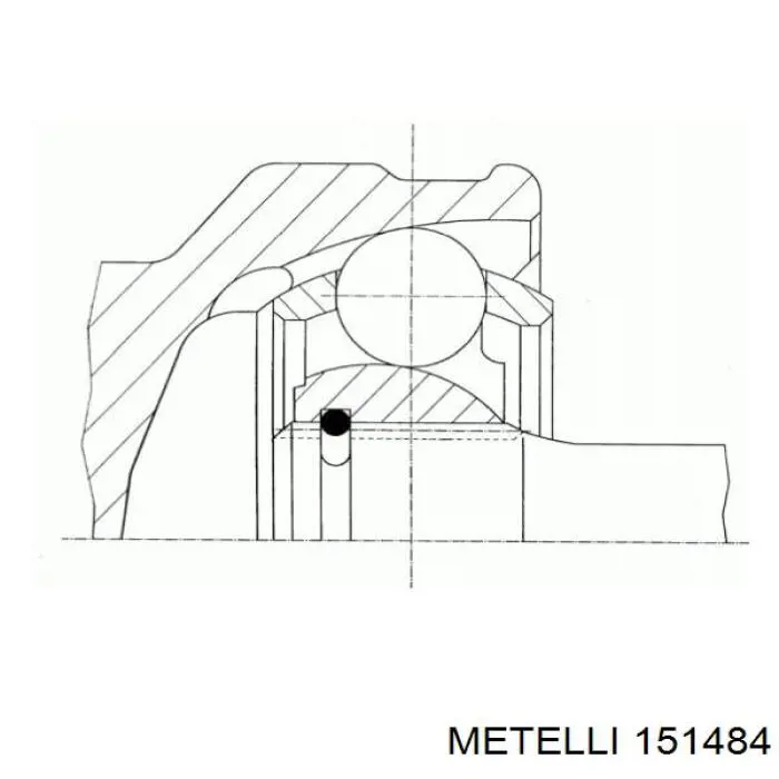 151484 Metelli