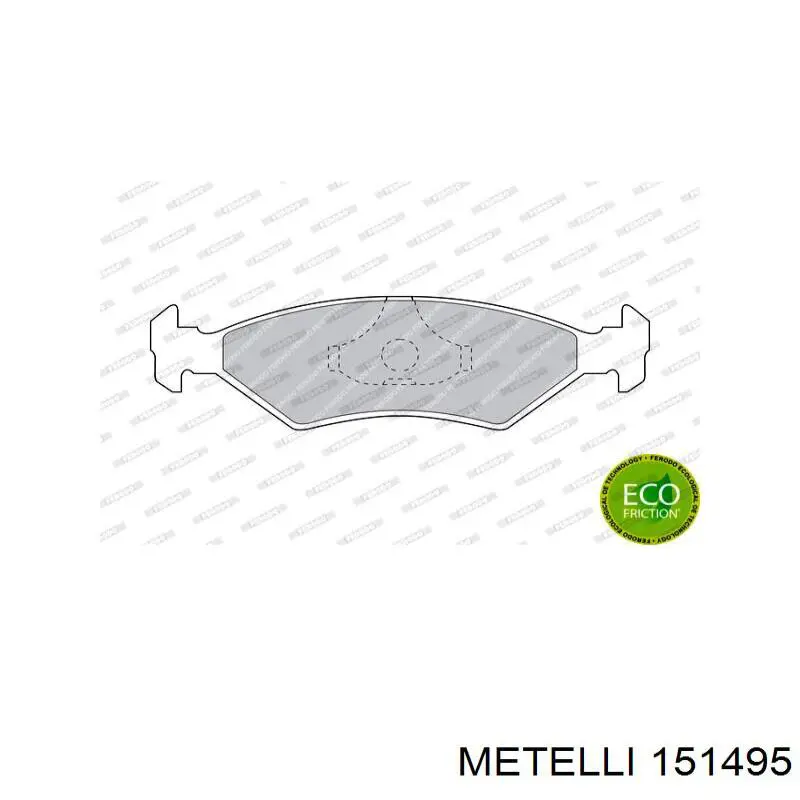 15-1495 Metelli junta homocinética exterior delantera