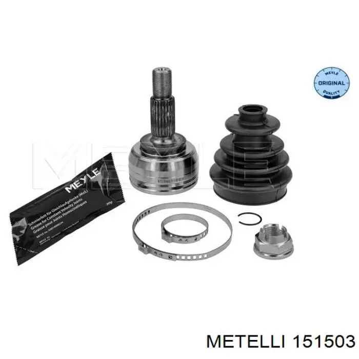 15-1503 Metelli junta homocinética exterior delantera