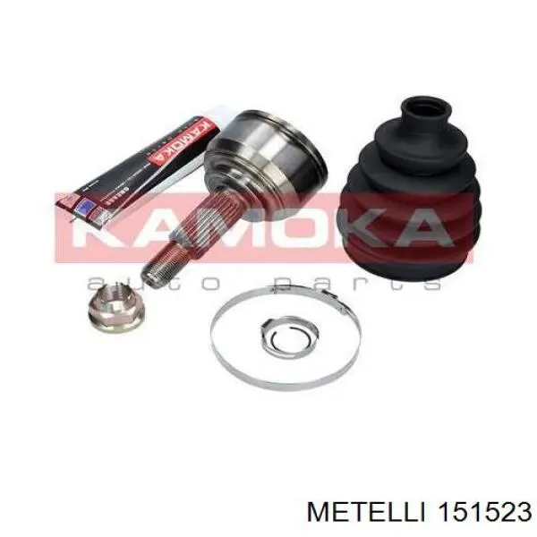 Junta homocinética exterior delantera Metelli 151523 precio, desde 32,56 EUR