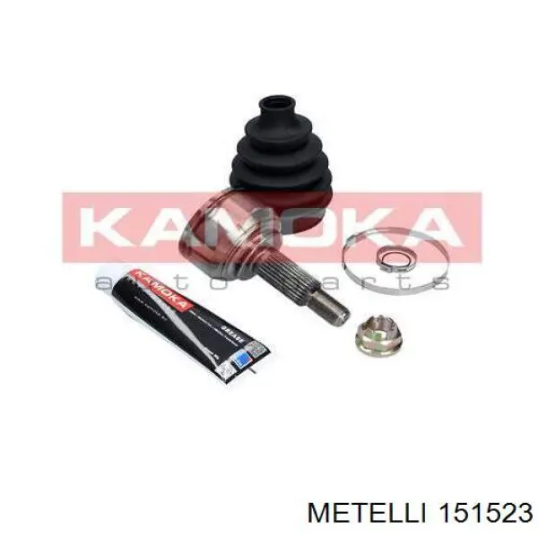 151523 Metelli Junta homocinética