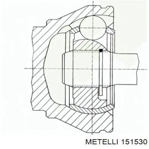 Comprar 151530 Metelli Junta homocinetica