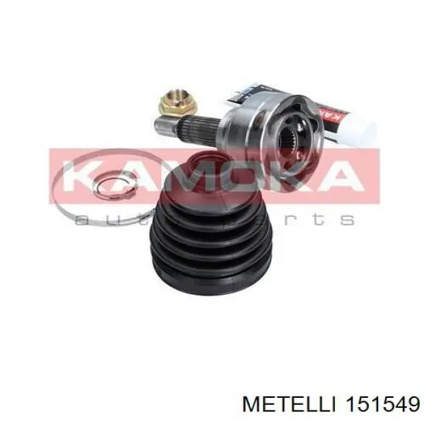 Junta homocinética exterior delantera Metelli 151549 precio, desde 47,30 EUR