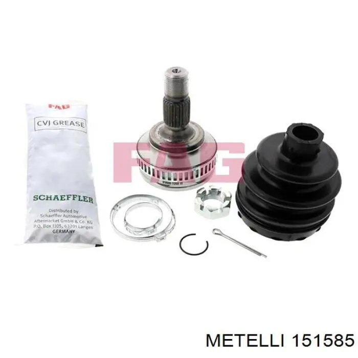 Junta homocinética exterior delantera Peugeot 308 1 4A, 4C