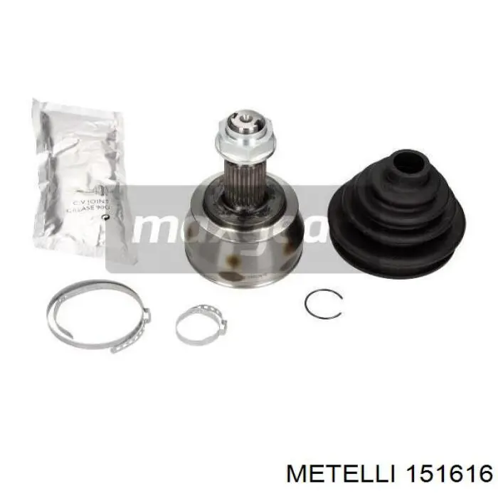 151616 Metelli Junta homocinética