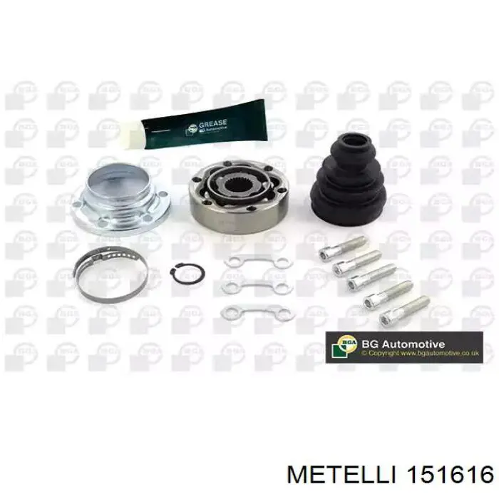 Junta homocinética exterior delantera Metelli 151616 precio, desde 33,08 EUR