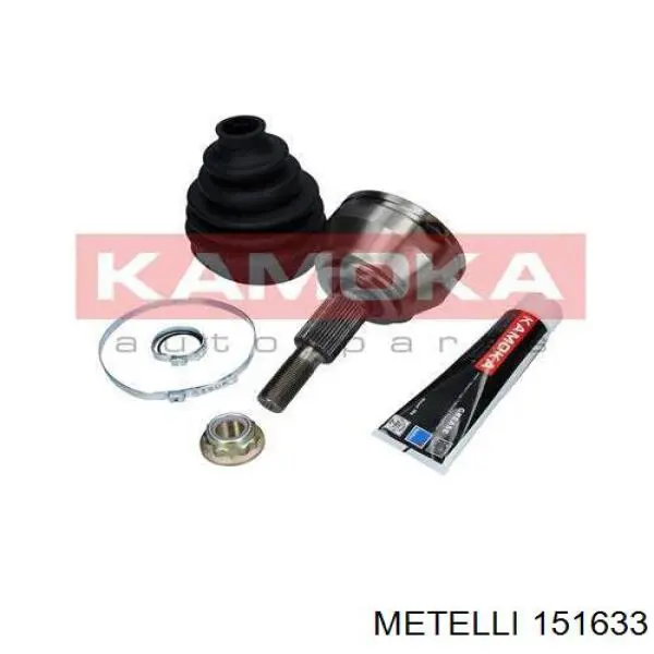 Junta homocinetica 7L6498099BX VAG
