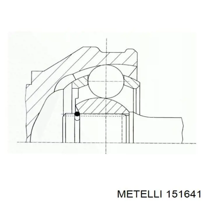 151641 Metelli