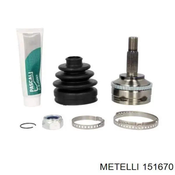 Comprar 151670 Metelli Junta homocinetica