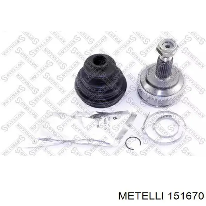 Comprar 151670 Metelli Junta homocinetica