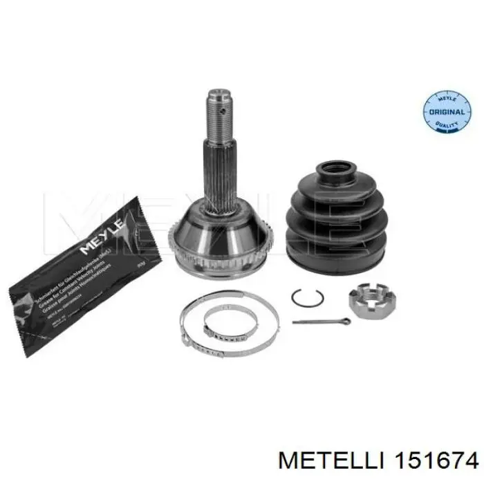 15-1674 Metelli junta homocinética exterior delantera