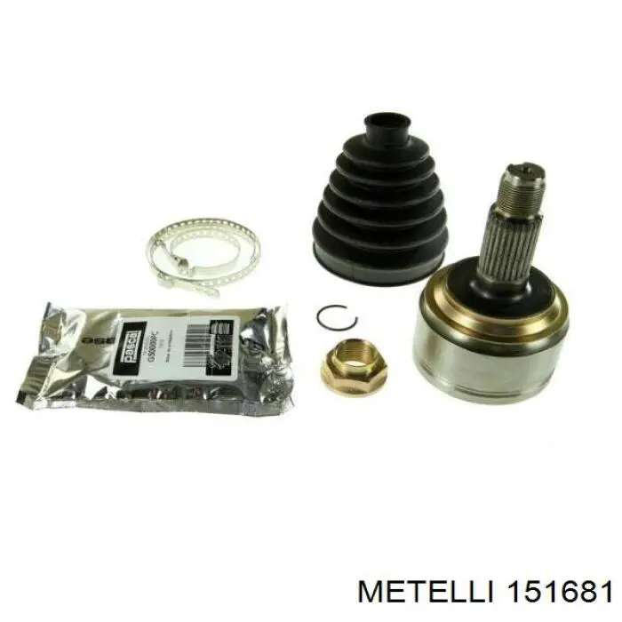 Junta homocinética exterior delantera Honda Civic 8 FD, FA