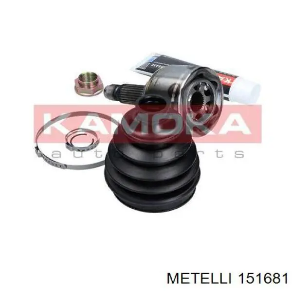 Junta homocinética exterior delantera Honda Civic 8 FD, FA