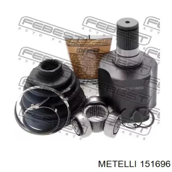 Junta homocinética exterior delantera Metelli 151696 precio, desde 52,17 EUR