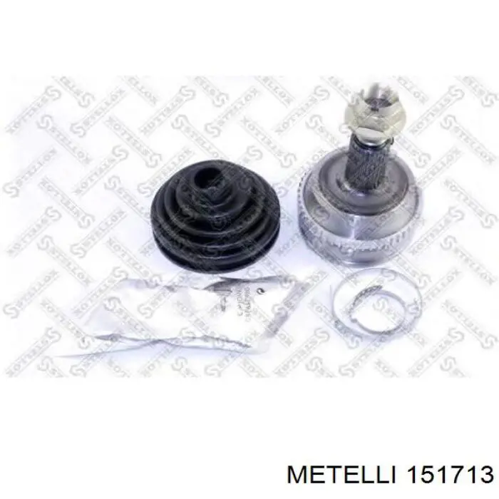 Junta homocinética exterior delantera Metelli 151713 precio, desde 29,23 EUR