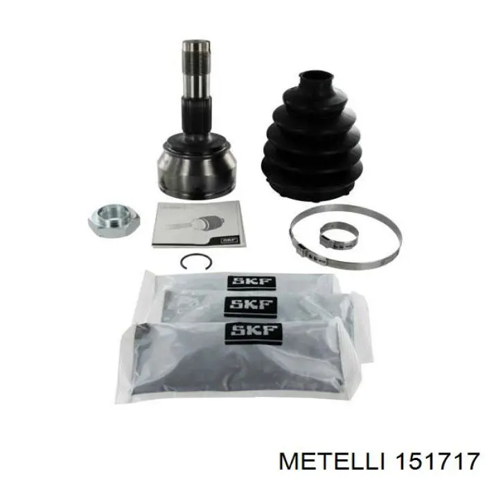 151717 Metelli Junta homocinética