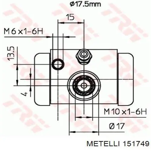 Comprar 151749 Metelli Junta homocinetica