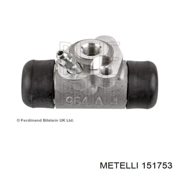 151753 Metelli Junta homocinética exterior delantera derecha